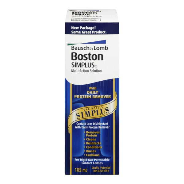 Boston Simplus Multi-Action Solution, 105 mL