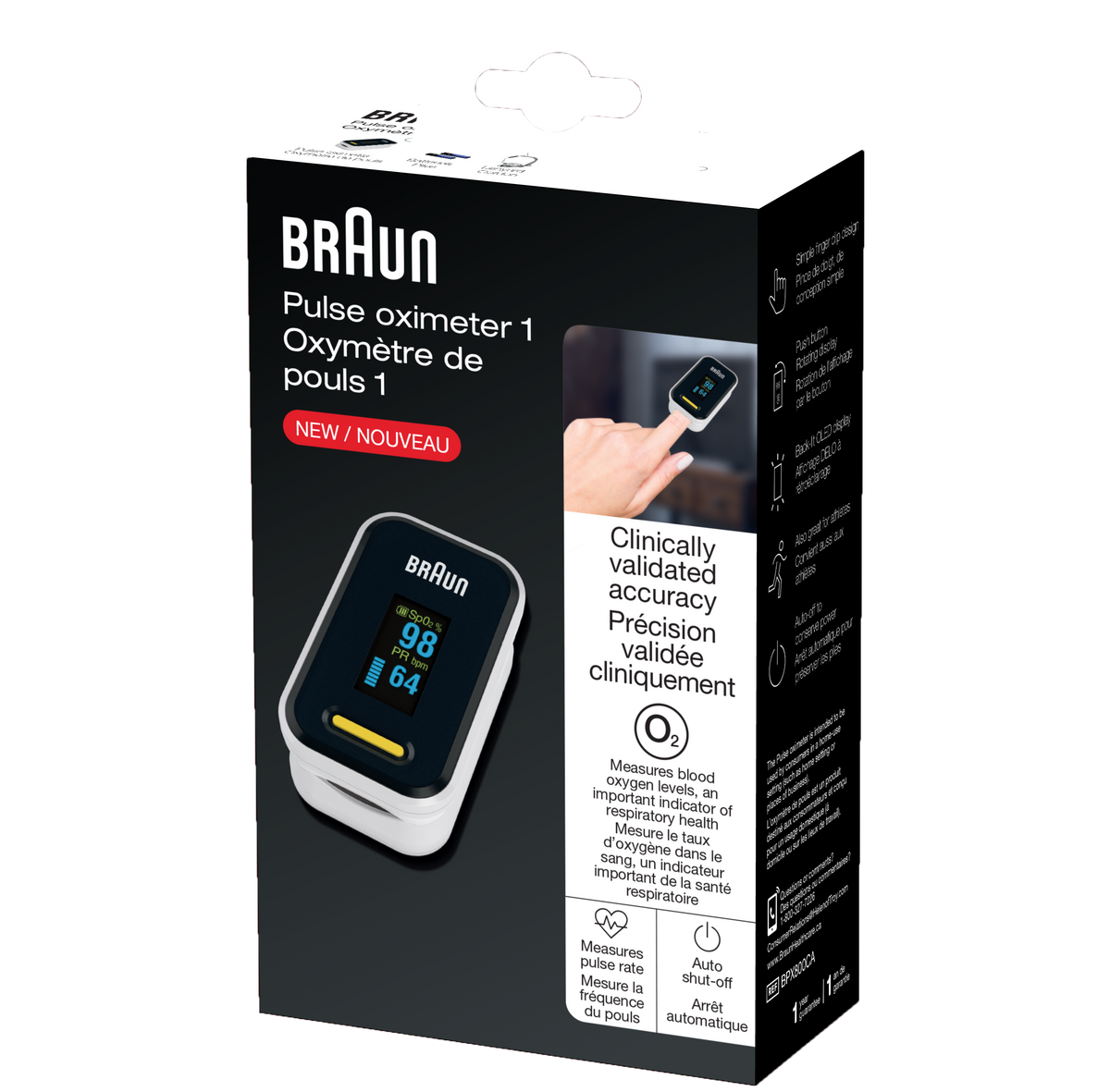 Braun Pulse Oximeter 1