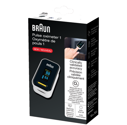 Braun Pulse Oximeter 1