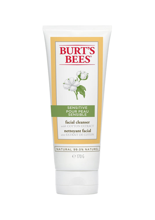 Burt's Bees Sensitive Solutions Gentle Facial Cream Cleanser, 170 g