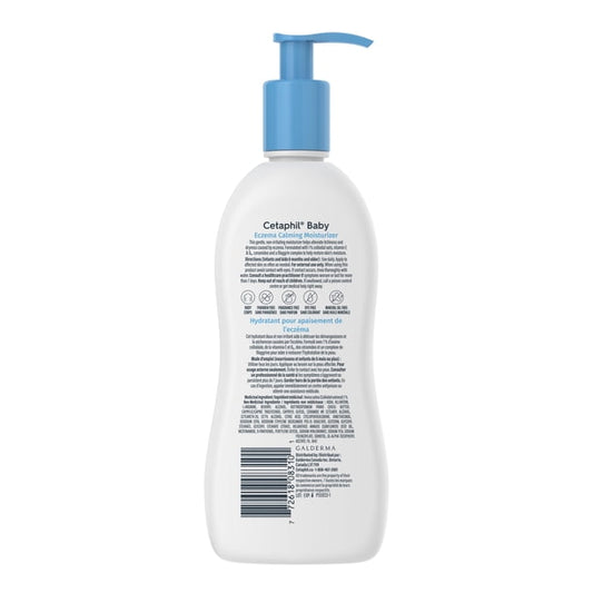 Cetaphil Baby Eczema Calming Moisturizer 295 mL