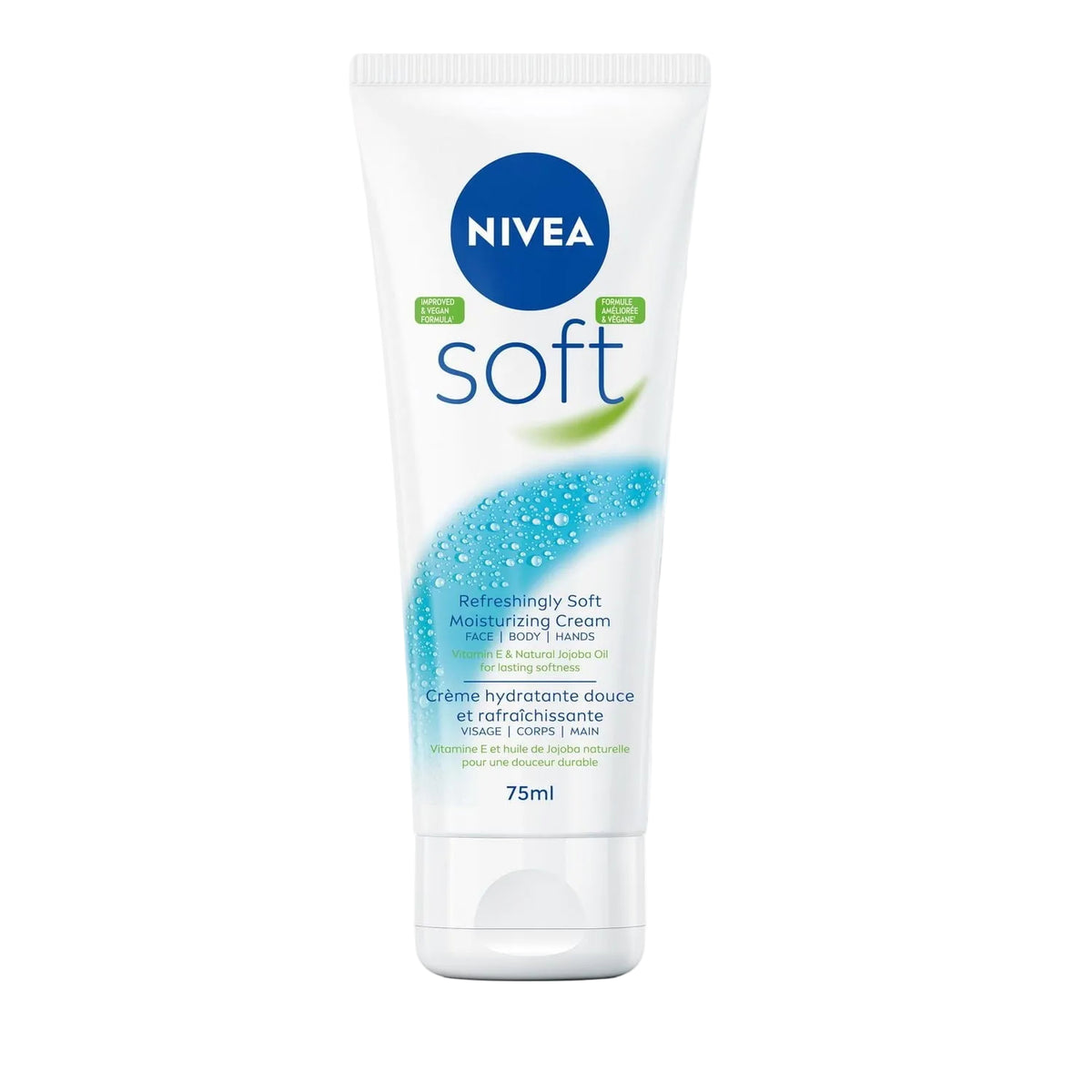 NIVEA Soft All-Purpose Moisturizing Cream, 75 mL