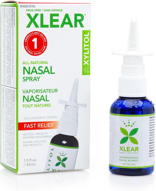 Xlear Xylitol Nasal Spray 45 mL