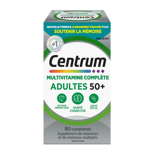 Centrum Adults 50+ Complete Multivitamin Tablets, 90 Tablets