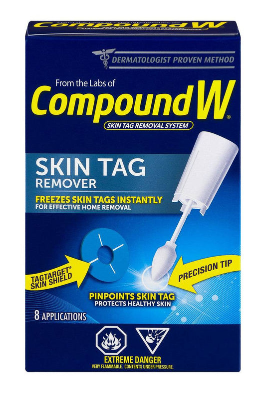 Compound W Skin Tag Remover, 8 Applications