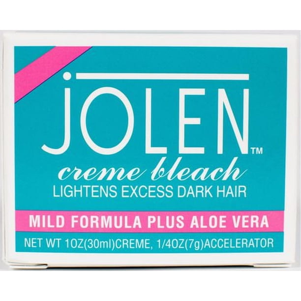 Jolen Crème Bleach Mild Formula Plus Aloe Vera, 141 g