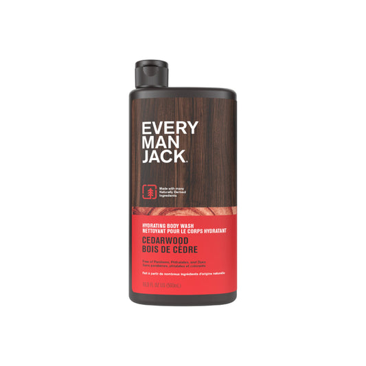 Every Man Jack Cedarwood Body Wash 500 mL
