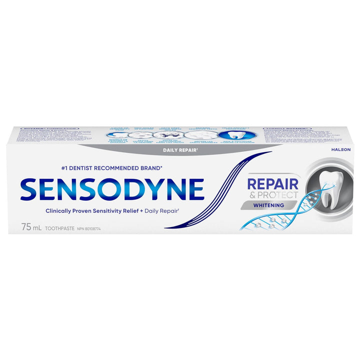 Sensodyne Repair & Protect Whitening Toothpaste, 75 mL