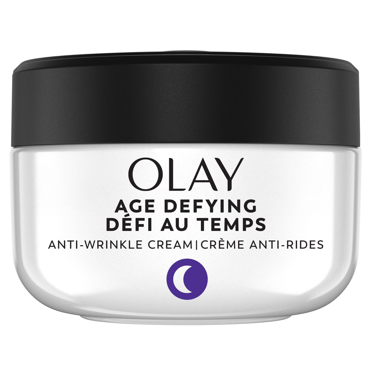 Olay Age Defying Anti-Wrinkle Night Cream, 60 mL