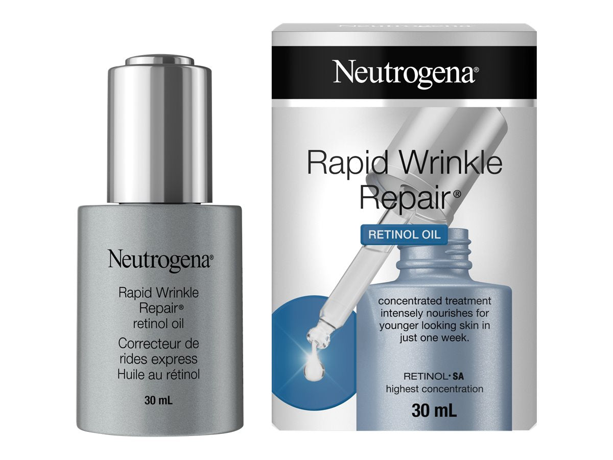 Neutrogena Rapid Wrinkle Repair Retinol Oil, 30 mL