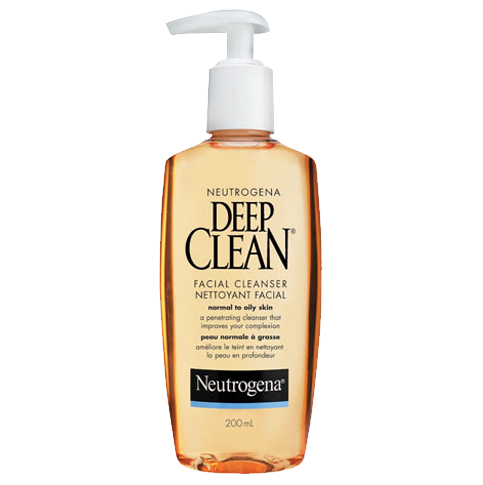 Neutrogena Deep Clean Facial Cleanser, 200 mL