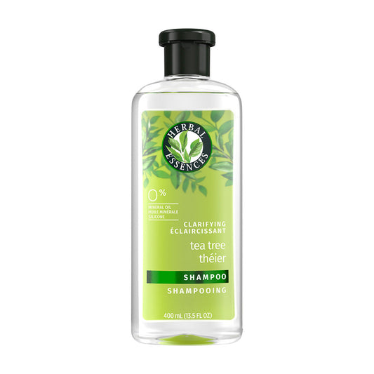 Herbal Essences Clarifying Tea Tree Shampoo, 400 mL