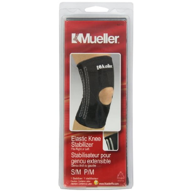 Mueller Elastic Knee Stabilizer, Small/Medium