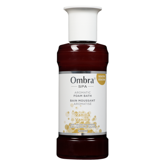Ombra Spa Aromatic Foam Bath, Vanilla, 500 mL