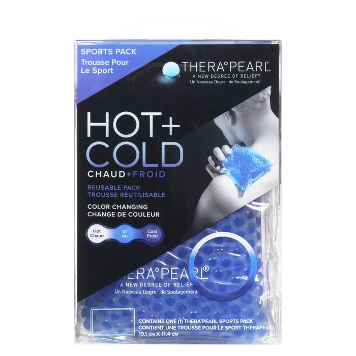 TheraPearl Sports Pack Reusable Hot & Cold Therapy Pack