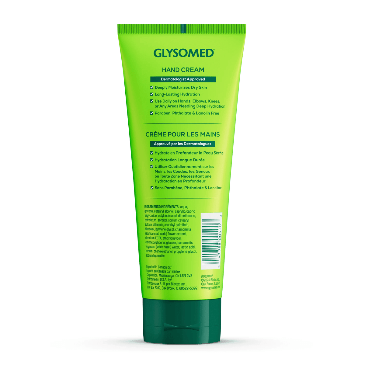 Glysomed Regular Hand Cream, 200 mL
