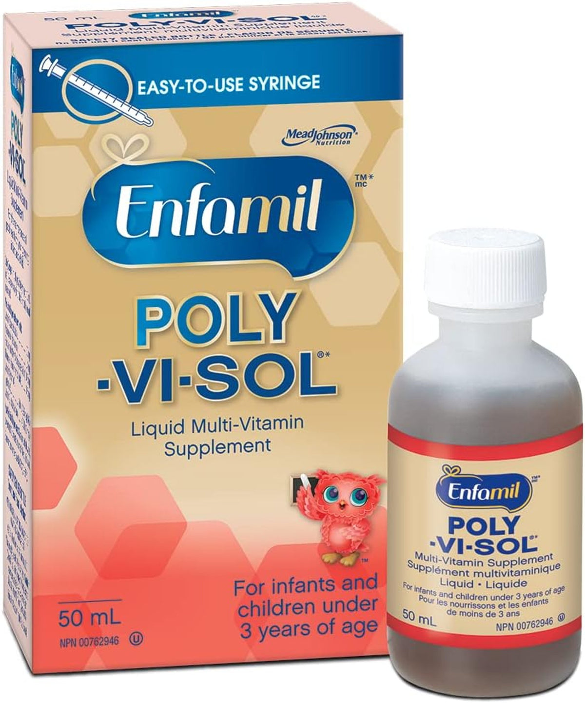 Enfamil Poly-Vi-Sol Liquid Multi-Vitamin Supplement 50 mL
