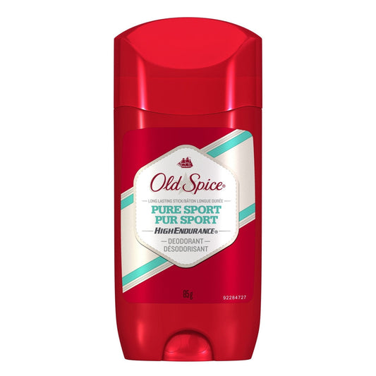 Old Spice High Endurance Pure Sport Aluminum-Free Deodorant Stick, 85 g