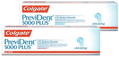 Colgate PreviDent 5000 Plus Fruitastic Toothpaste – 39 mL