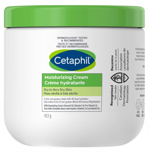 Cetaphil Moisturizing Cream, 453 g