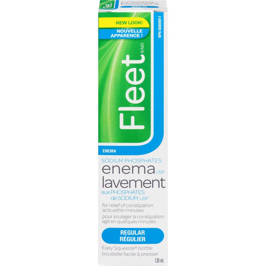 Fleet Sodium Phosphates Enema Regular 130 mL