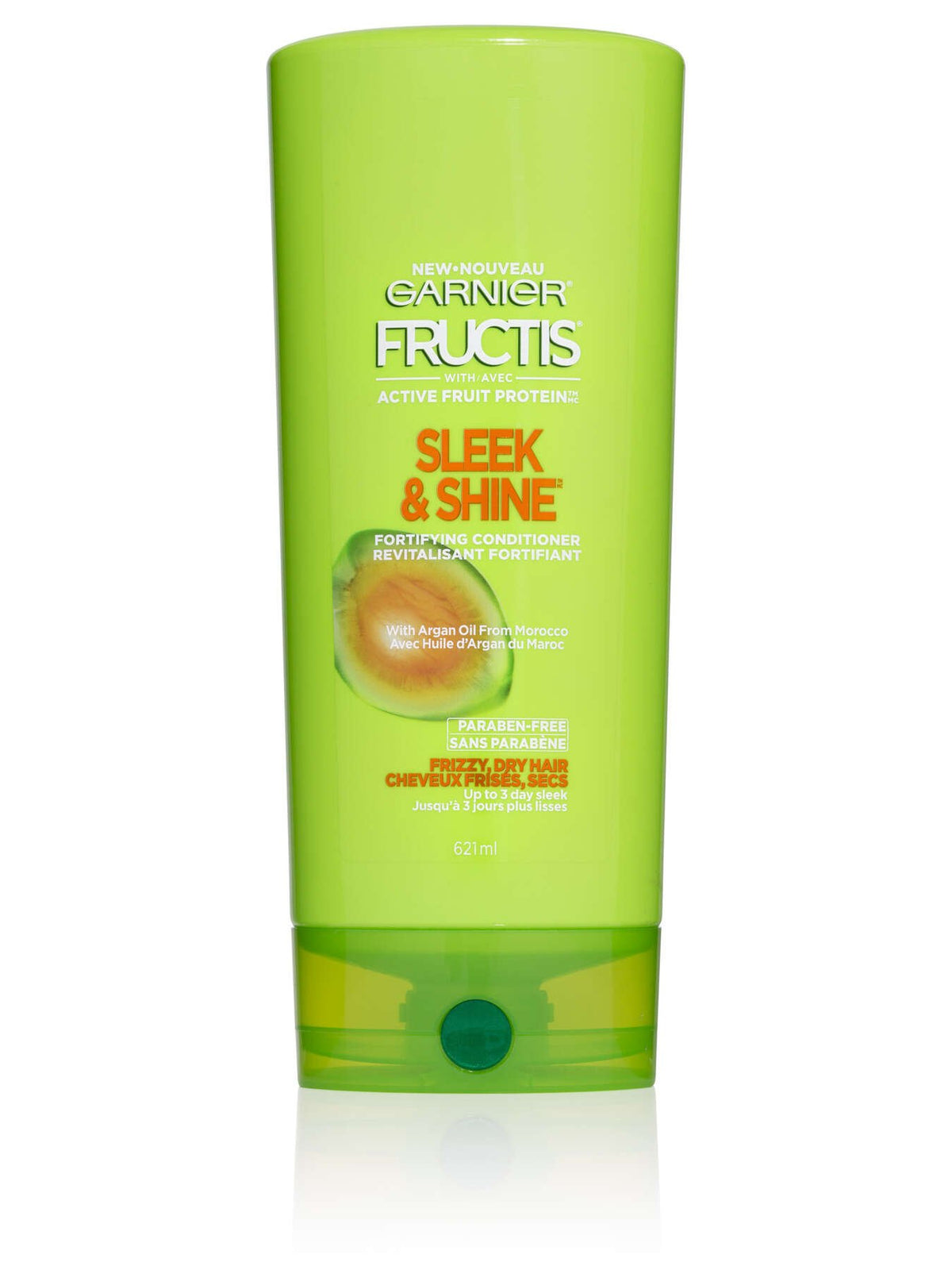 Garnier Fructis Sleek & Shine Conditioner, 621 mL
