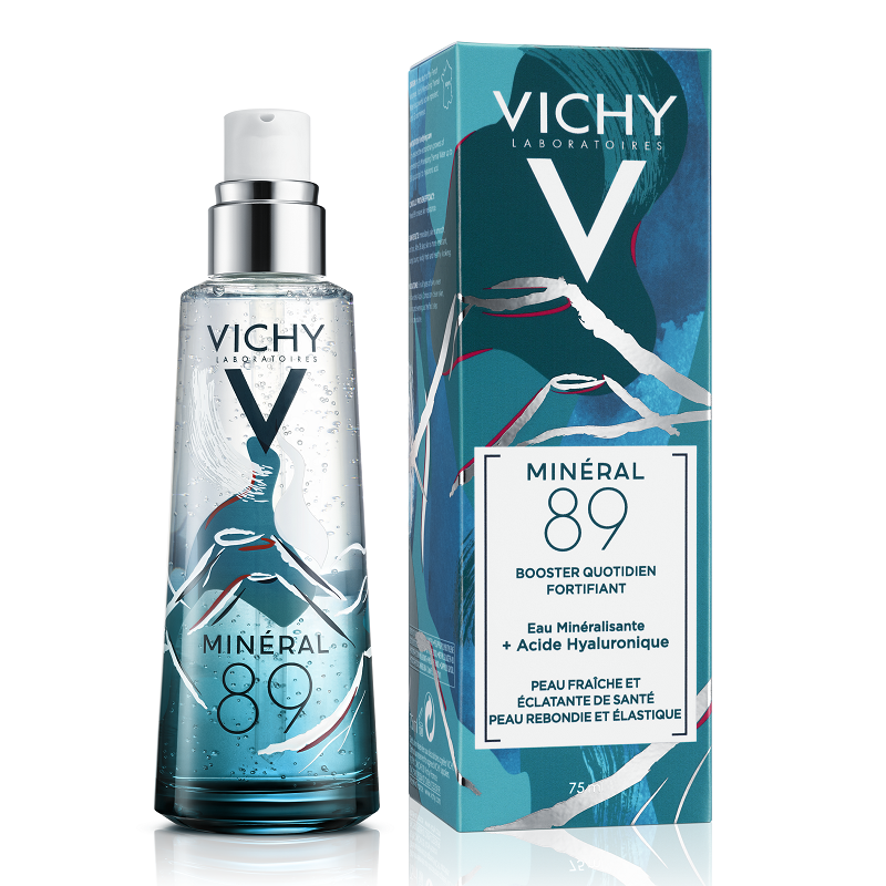 Vichy Minéral 89 Hyaluronic Acid Booster Serum, 75 mL