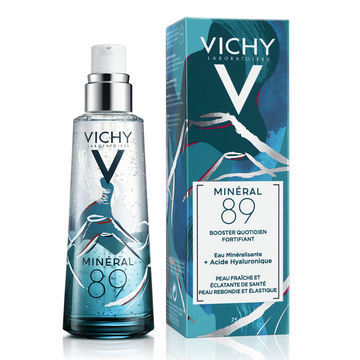 Vichy Minéral 89 Hyaluronic Acid Booster Serum, 75 mL