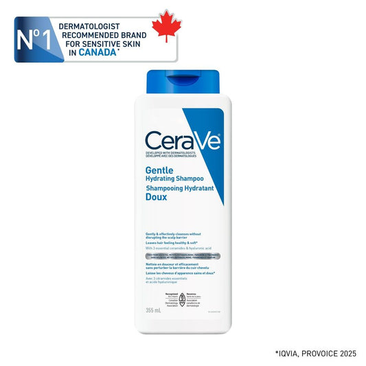 CeraVe Gentle Hydrating Shampoo 355 mL