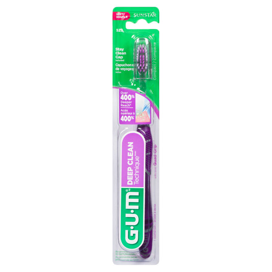 GUM Technique Deep Clean Compact Soft Toothbrush