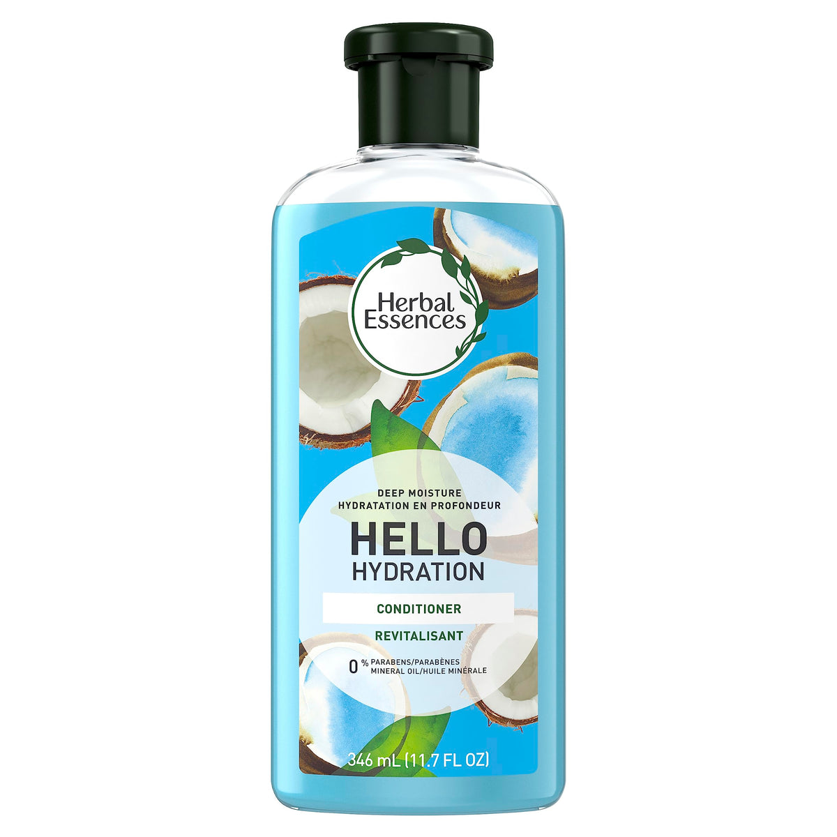 Herbal Essences Hello Hydration Deep Moisture Conditioner, Coconut Scent, 346 mL