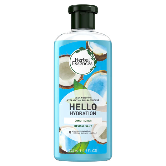 Herbal Essences Hello Hydration Deep Moisture Conditioner, Coconut Scent, 346 mL