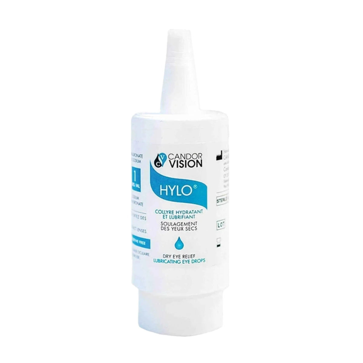 HYLO Lubricating Eye Drops, 10 mL