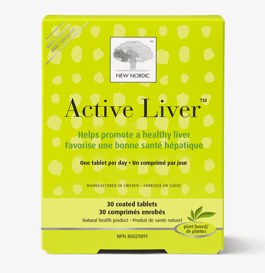 New Nordic Active Liver Tablets, 30 Count