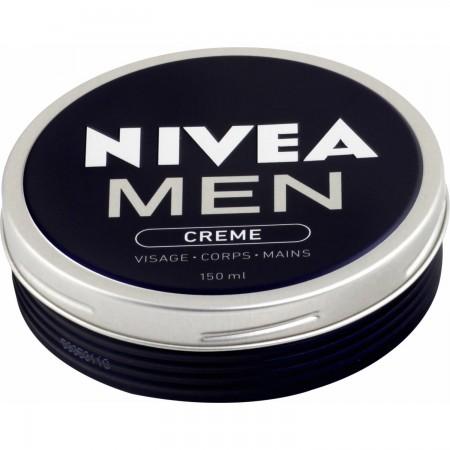 NIVEA MEN Creme for Face, Body & Hands, 150 mL