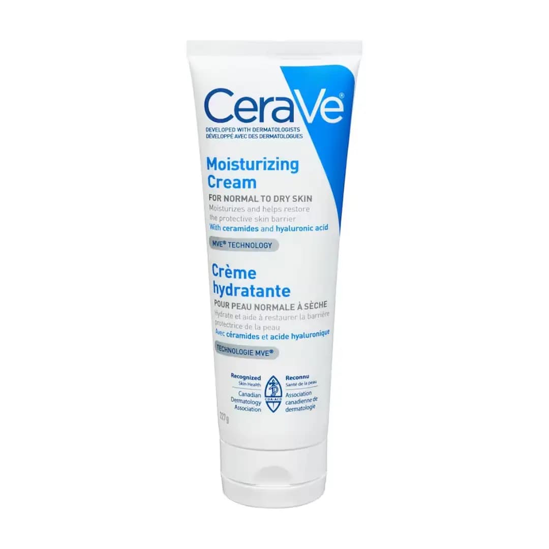 CeraVe Moisturizing Cream for Normal to Dry Skin, 227 g