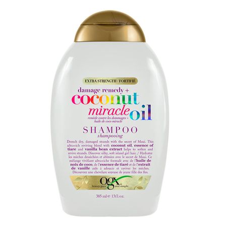 OGX Extra Strength Damage Remedy + Coconut Miracle Oil Shampoo 385 mL