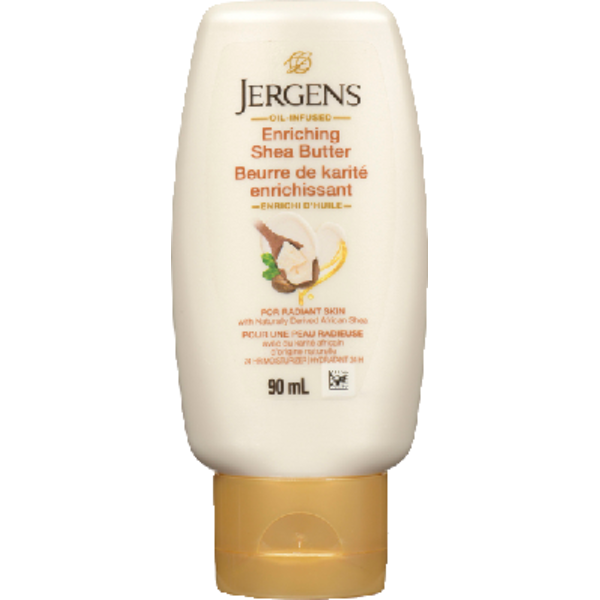 Jergens Enriching Shea Butter Moisturizer, 90 mL