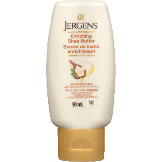 Jergens Enriching Shea Butter Moisturizer, 90 mL