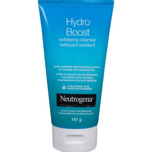 Neutrogena Hydro Boost Exfoliating Cleanser, 141 g