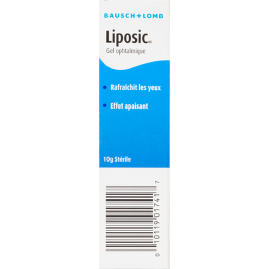 Liposic Ophthalmic Gel, 10 g