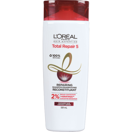 L'Oréal Paris Hair Expertise Total Repair 5 Conditioner, 591 mL