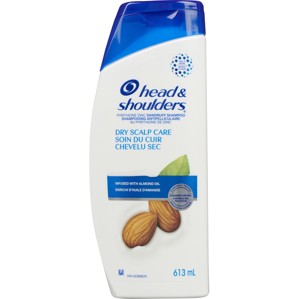 Head & Shoulders Dry Scalp Care Anti-Dandruff Shampoo, 613 mL