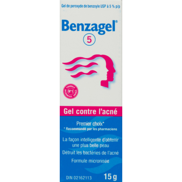 Benzagel 5% Acne Gel, 15 g
