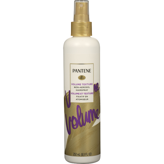 Pantene Pro-V Volume Texture Non-Aerosol Hair Spray, 252 mL
