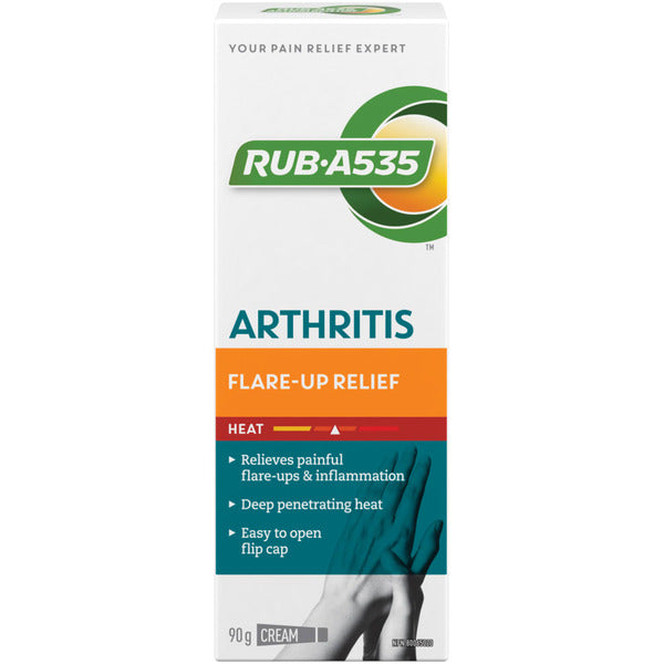 Rub A535 Arthritis Flare-Up Relief Cream, 90 g