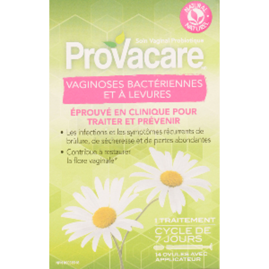 Provacare Probiotic Vaginal Care
