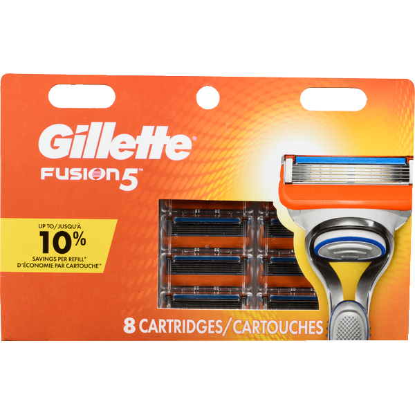 Gillette Fusion5 Razor Blade Refills, 8 Count