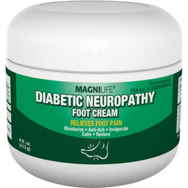 MagniLife Diabetic Neuropathy Foot Cream, 113 g