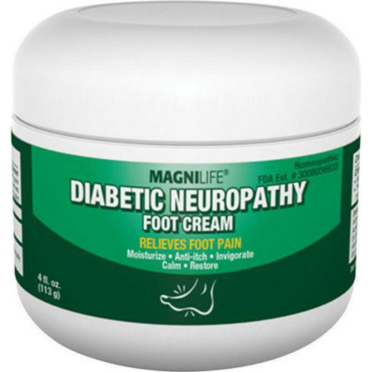 MagniLife Diabetic Neuropathy Foot Cream, 113 g
